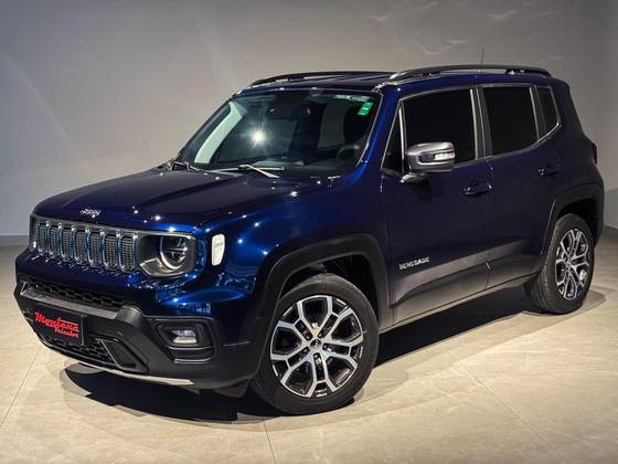 JEEP RENEGADE 1.3 T270 TURBO FLEX LONGITUDE AT6